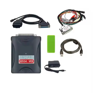 SM2 PRO J2534 Professional Automotive Diagnostics and ECU <strong>Programming</strong> Tool Includes a Dongle U.S. Power Supply