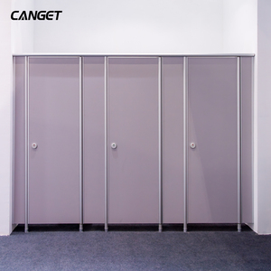 Factory Price Waterproof Compact Laminate Board <strong>Partition</strong> <strong>WC</strong> Cubicles With Toilet <strong>Partition</strong> Hardware - Product Image 6