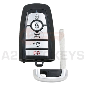 A2AUTOKEYS สำหรับ Ford Mustang Cobra EDGE FUSION Explorer-Series 2017-2020 ID49 M3N-A2C93142600 902MHz Auto REMOTE Smart Cat KEY - Product Image 5