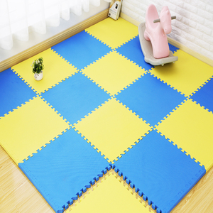 60x60cm Large Exercise <strong>Mat</strong> Workout <strong>Mat</strong> for Home Durable Home Gym Flooring Non-Slip Thick High Density Rubber <strong>Mats</strong> for Home Fitne - Product Image 1