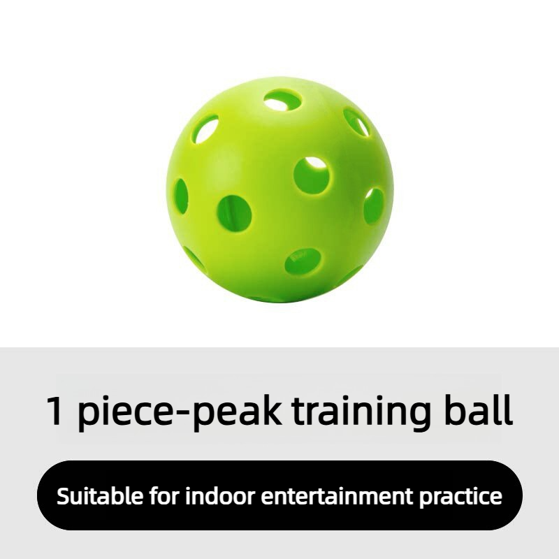 Pickleball verde con 40 fori (per esterni)