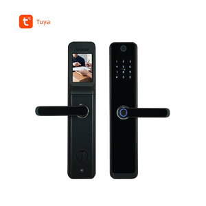 Volibel volto di sicurezza digitale biometrico digitale Rfid Ic Card Wifi telecomando App Tuya Smart serratura della porta con la macchina fotografica