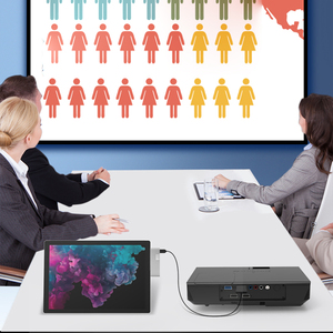 Usb 3.0 mini dp adaptörü hub Microsoft Surface pro için çok fonksiyonlu yüzey dock 4 5 6 1000M ethernet 2 - Product Image 3