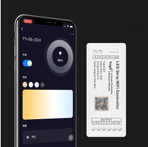 Tuya smart led controller dc12v doppio colore dimmer luminosità controllo 5V 24V 180W 18A Alexa led luce dimmer controller dimmer