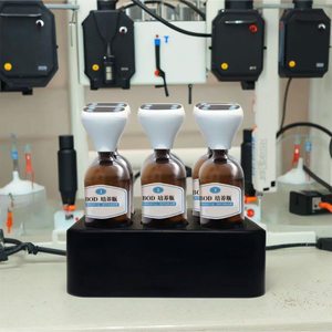 Analizzatore di Display digitale BOD senza differenza di pressione del mercurio metodo di test della qualità dell'acqua laboratorio dello strumento