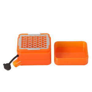 Futeng <span class=keywords><strong>2025</strong></span> Nhà Máy Mới Bán Buôn Biểu Tượng Tùy Chỉnh Lưu Trữ Lớn Thẻ Máy Xay Phụ Sáng Tạo Hộp Sữa Nhựa Thuốc Lá Thảo Mộc Máy Xay - Product Image 5