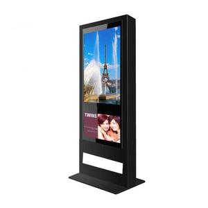 Benutzer definierte 55/65 "Outdoor High-Brightness IP65 Wasserdichte Android LCD Digital Signage, Touchscreen Interactive Advertising Kiosk - Product Image 6