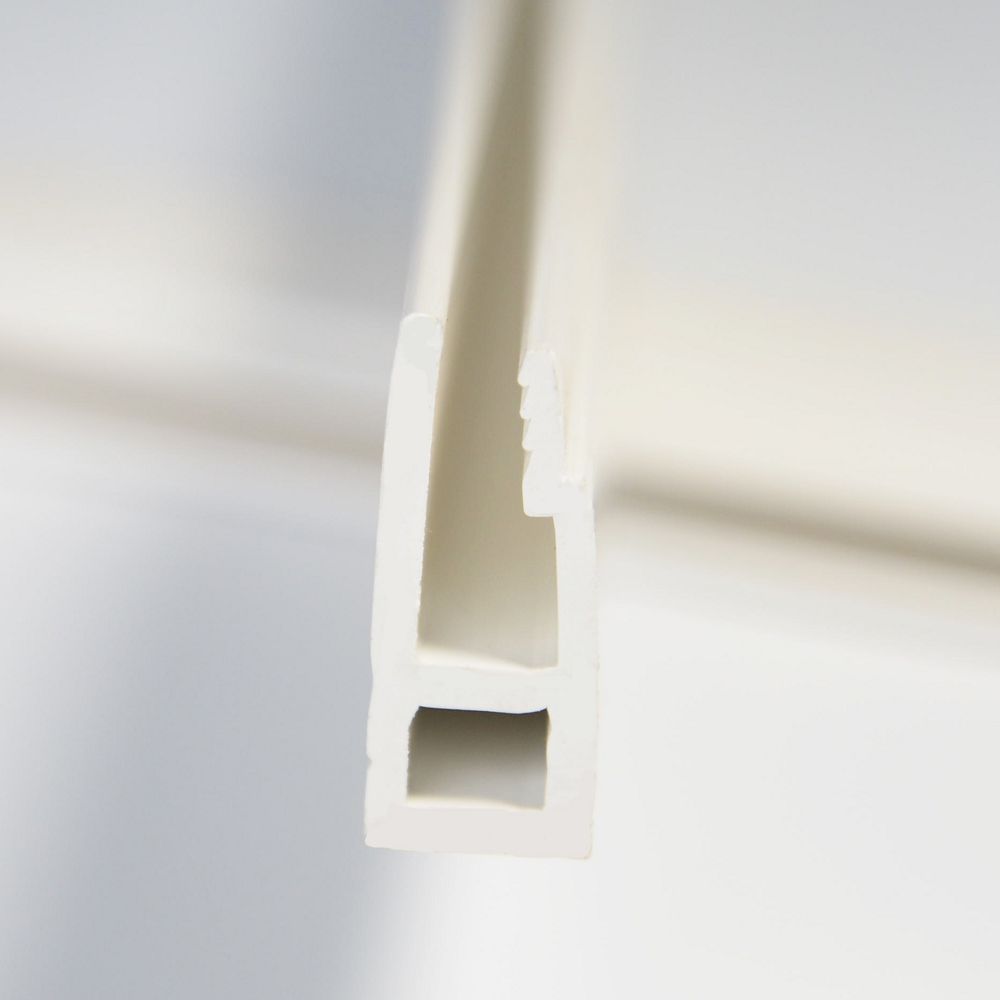 Voie en plastique pour plafond tendu