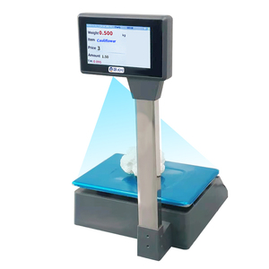 Max Capacity 30kg with Zeroing Peeling <strong>Function</strong> Easily Identify Items Smart Price <strong>Computing</strong> Weighing Scale