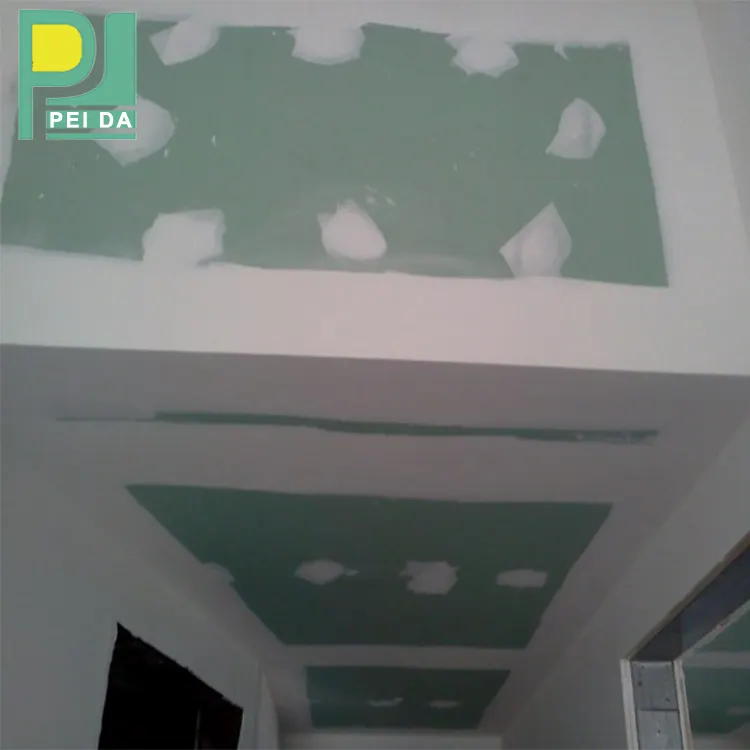 Pannelli decorativi per interni a prova di umidità/impermeabili in gesso da costruzione e immobili