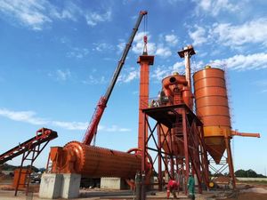 Cao giá trị gia tăng tráng xi măng mài và sửa đổi dây chuyền sản xuất - Product Image 5