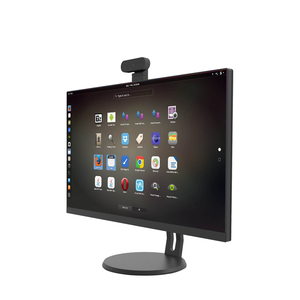 Ordenador de escritorio de alta calidad, pantalla IPS de 23,8 pulgadas, 16:9, todo en uno, compatible con i3, i5, i7, i9, 1-12 - Product Image 1