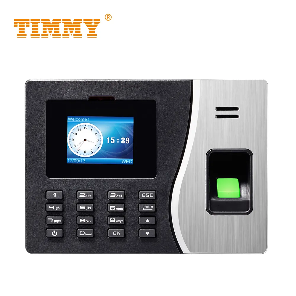 TCP/IP TM02 Smart Teilnahme Clock Mitarbeiter Aufnahme Gerät Elektronische Maschine Biometrische Finger print Zeit Teilnahme