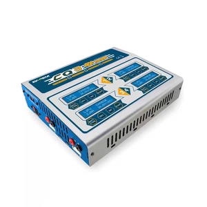 EV-PEAK <span class=keywords><strong>CQ3</strong></span> 100W x 4 RC多機能4チャンネルスマートインテリジェントバランス充電器 (LiPo LiHV LiFe NiMH NiCd鉛バッテリーUAV用) - Product Image 1