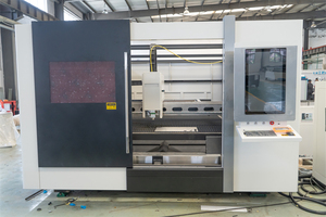 20kW 12025光纤激光切割机双台全盖重型床20000W美国标准OEM激光切割机 - Product Image 4