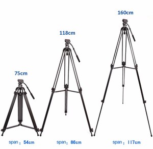 <span class=keywords><strong>Jieyang</strong></span> JY0508 chuyên nghiệp multitube <span class=keywords><strong>Tripod</strong></span> đứng chất lỏng đầu cho DSLR và video máy ảnh Hộp bao bì - Product Image 6