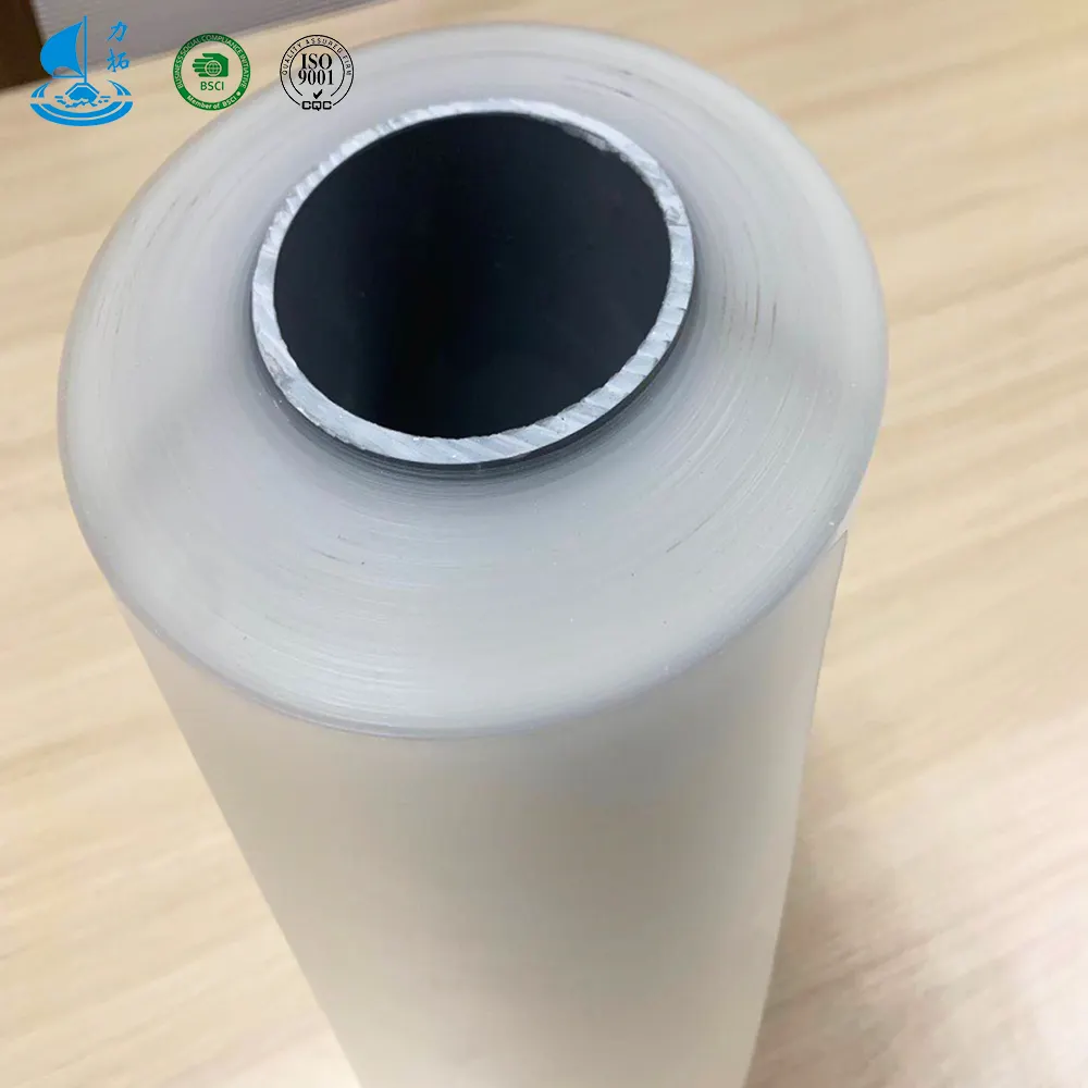 Film Pvc rigide Non-toxique médical Transparent PVC Film de calandrage en plastique pour sacs d'urine