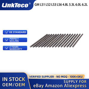 LS1 LS2 LS3 LS6 LS7 LS9 LSX motorlar için Linkteco itme çubuğu itme çubukları 1997-2019 Silverado Sierra Sierra 5.3L 6.0L PR7400312-16 - Product Image 2