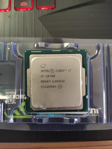 Core <strong>I7</strong>-10700 Processor <strong>Intel</strong> Core 10th Gen CPU - Product Image 2