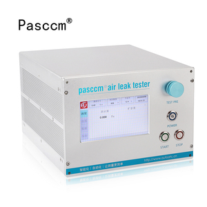 Pasccm air kaçak test cihazı, kulaklık tıbbi bileşenlerinin ve elektronik cihazların yüksek hassasiyetli testi için kullanılır - Product Image 1