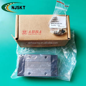 Slider <strong>Linear</strong> Guides <strong>Rail</strong> <strong>Block</strong> ABBA Guide <strong>Rails</strong> BRC25U0 <strong>Runner</strong> <strong>Blocks</strong> - Product Image 3
