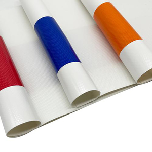 Tente PVC tente için yüzey mat/parlak kaplama mevcut su geçirmez PVC şerit branda - Product Image 1