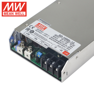 MEAN WELL SD-1000L-12 1000W 12V 60A Saída única DC para DC 2:<span class=keywords><strong>1</strong></span> ampla faixa de entrada Conversor