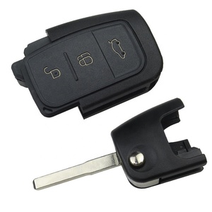 Key Fob <strong>Remote</strong> Replacement Car Key Shell for Ford <strong>Flip</strong> Key Accessories - Product Image 1