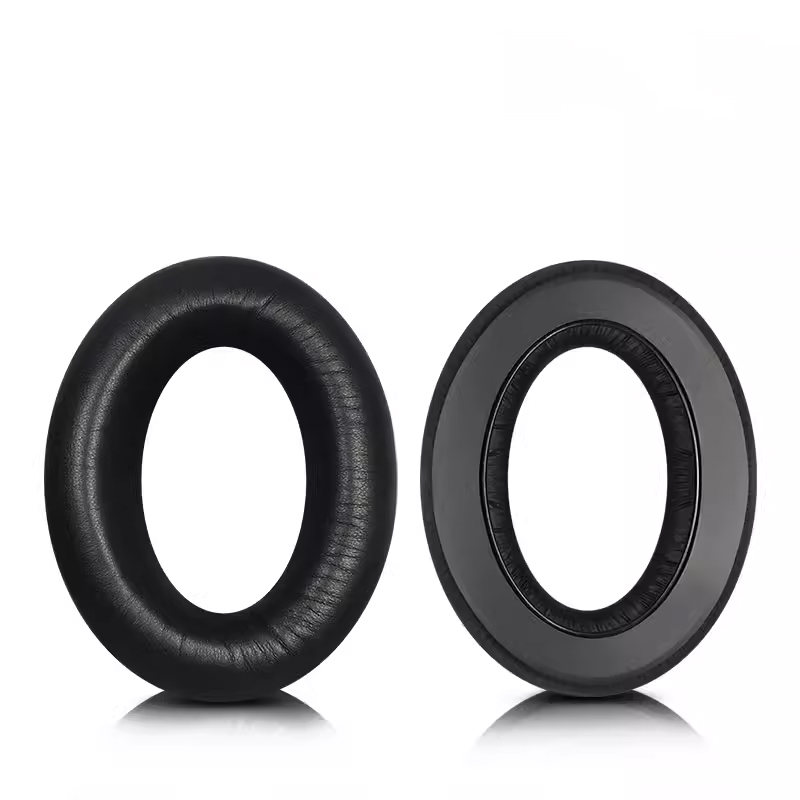 1pcs Peau d'Agneau-Noir