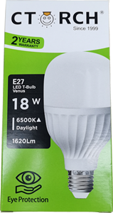 CTORCH卸売220vT形状5w 10w 15w 20w 30w 40w 50w B22E27電球Led T形状Skdボンビロス電球 - Product Image 2