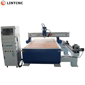 <strong>Cheap</strong> <strong>CNC</strong> Wood <strong>Router</strong> with 4 Axis <strong>Rotary</strong> Spindle <strong>CNC</strong> <strong>Router</strong> Machine 4 Axis with Automatic Tool Changer - Product Image 3