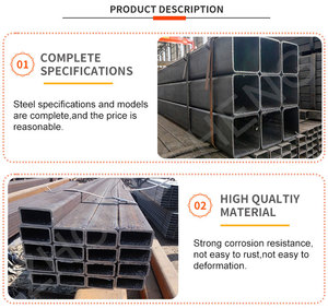 Prime Quality 20x20 40x40 square <strong>Tube</strong> with Perfect Process-ing Performance - Product Image 2