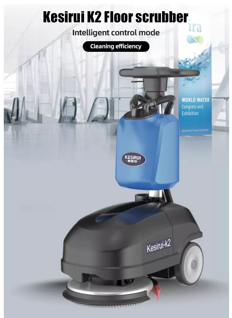 cleaning  equipment  battery floor scrubber