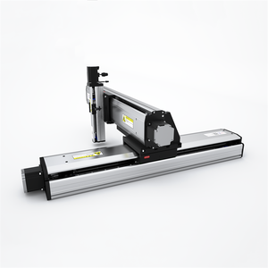 Motor deslizante de guía de módulo lineal CNC accionado por husillo de bolas de alta precisión de longitud personalizada JFJK120S para mesa deslizante de automatización - Product Image 3