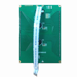 Custom VA 7 Segment display LCD con retroilluminazione a led bianchi in bianco e nero 7 segmenti lcd - Product Image 3