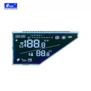 Custom Lcd <span class=keywords><strong>Display</strong></span> Digitale Temperatuurregelaar Scherm Zwart Oem <span class=keywords><strong>Led</strong></span> <span class=keywords><strong>Display</strong></span> - Product Image 6