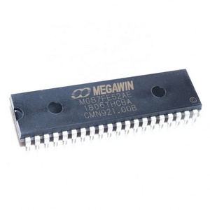 Shenzhen Qihuawei Integrateds Circuit 8051MCU Mikro controller Brennen Sie das Programm 8bit DIP40 MG87FE52AE