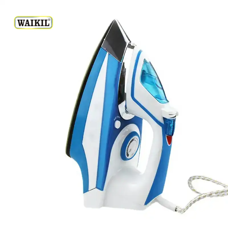 WAIKIL Commercial Handheld Ajustável Roupa Elétrica Ferro a Vapor Seco Ferros a Vapor Ferros Elétricos para Roupas