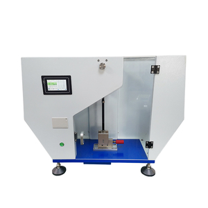 Tester di impatto IZOD in plastica ASTM ISO metodi di prova per apparecchiature di prova di resistenza agli urti Izod HT-1843-22D - Product Image 1
