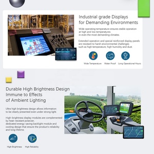 AUO จอภาพ LCD TN ขนาด15นิ้วสีขาวจากโรงงาน - Product Image 6
