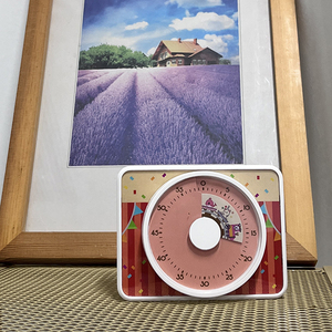 Macchina fotografica a forma di 60 minuti Timer meccanico unico conto alla rovescia visivo per la cucina studio e ufficio - Product Image 6