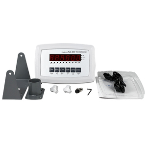 Indicatore di pesatura JSC-D7 luce di allarme LED regolatore di pesatura banco Display bilancia indicatore di piano conteggio digitale - Product Image 6