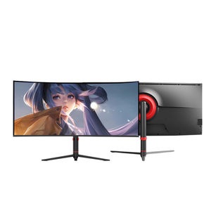 49-Inch NANO IPS LCD 4K Gaming <strong>Monitor</strong> <strong>with</strong> Dual Speakers Low Blue Light Wide 144HZ FHD Compatible <strong>with</strong> <strong>Multiple</strong> PCs &amp; <strong>Computers</strong> - Product Image 6