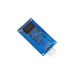 Aismar tlink TM1637 0,36 "4-Bit-7-Segment-Digital-LED-Anzeigemodul mit Takt anzeige Common Anode Red Digital Tube Board - Product Image 4