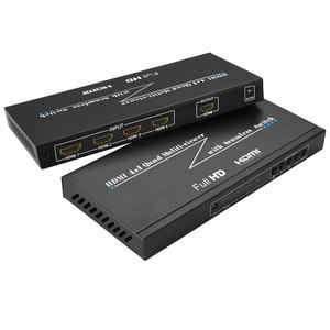 1080P HDMI 8x1 4x1四路多查看器，带无缝开关，适用于电脑和电视 - Product Image 2