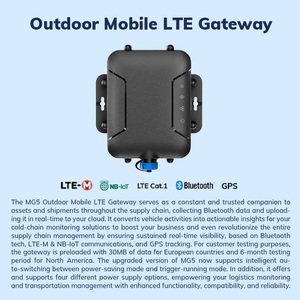 Minew MG5 IoT BLE Control remoto Gateway IoT Wireless Waterproof Gateways Dispositivo Precio para autobuses escolares inteligentes - Product Image 2