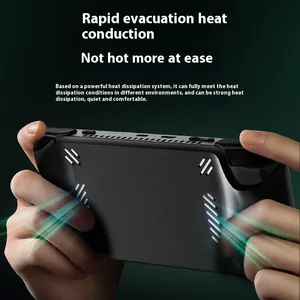 เครื่องอาร์เคด PSP E6ใหม่2024นิ้ว3D 5นิ้วระบบแอนดรอยด์ IPS มือจับสำหรับเล่นเกมเข้ากันได้อย่างสมบูรณ์ N64กับคอนโซลวิดีโอเกม - Product Image 5