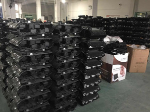 Appareil de massage électrique pour les pieds, vibration, luminescent, shiatsu - Product Image 6