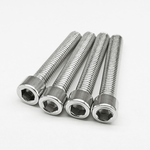 Din 912 Allen <strong>Screw</strong> <strong>M1</strong>.6 M2 M2.5 M3 M4 M5 M6 M7 M8 M9 Hex Socket Head Inner Hexagon <strong>Screws</strong> Steel Material - Product Image 6