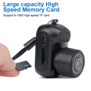 Üretici Mini kamera kamera 48MP mikro DVR kamera Y3000 taşınabilir Webcam Video ses kaydedici kamera anahtarlık ile